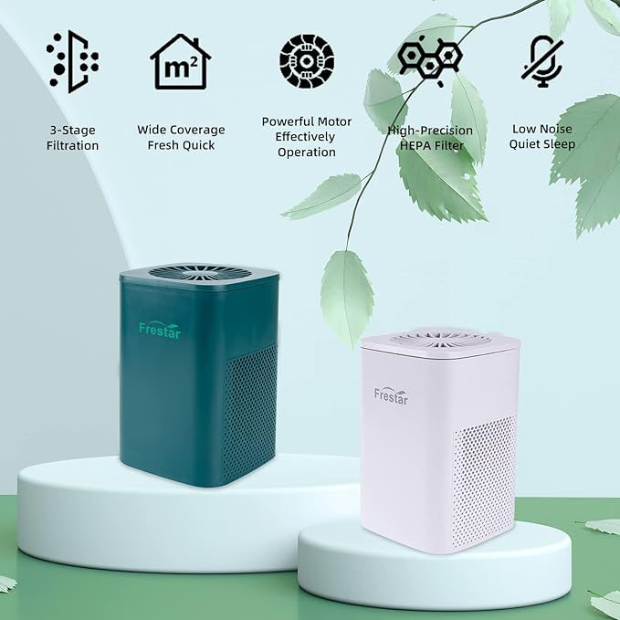 Desktop Air Purifier with HEPA Filter - Image 5