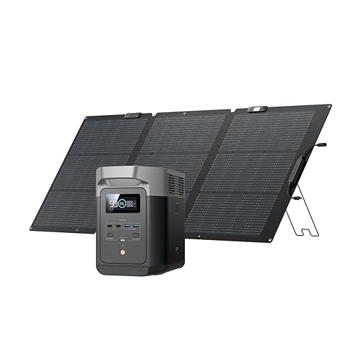 EF ECOFLOW Solar Generator DELTA 2 by EFECOFLOW