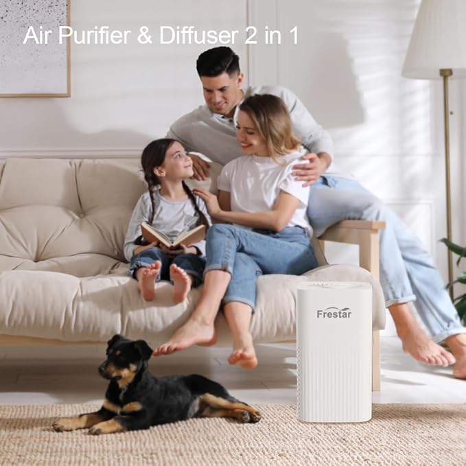 Small Air Purifier and Diffuser 2 in 1 - Image 3