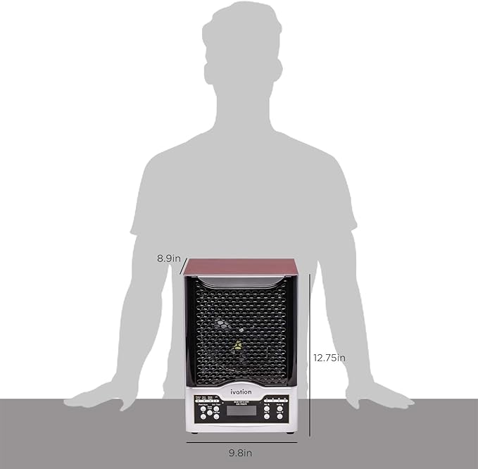 Ivation 5-in-1 HEPA Air Purifier & Ozone Generator W/Digital Display Timer and - Image 7