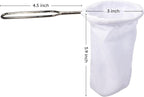 Traditional Thai Style Tea Filter Stainless Steel Size 3 Inches Friendly Using - Image 3