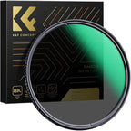 K&F CONCEPT 77mm ND8 Lens Filter and CPL Circular Polarizing Filter 2 in 1 by KFCONCEPT