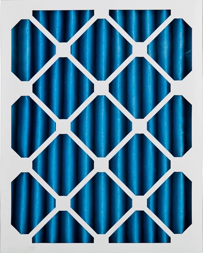 Nordic Pure 20x25x2 Pleated Air Filters MERV 7 Plus Carbon 12 Pack - Image 4