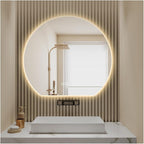 LED Bathroom Mirror，Bathroom Mirror by ZXCASDF