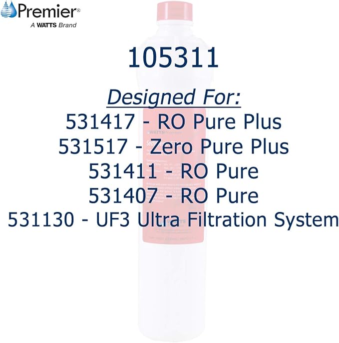 Watts Premier 105311 RO-4 RO-Pure UF3 Sediment Filter - Image 3