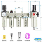 TAILONZ PNEUMATIC 0-240PSI 3/4 Inch NPT Industrial Grade 4 Stage Air Drying - Image 2