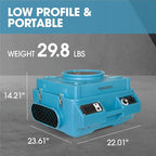 HEPA Air Scrubber with GFCI Outlets - Image 3