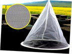 SECFOU 2pcs Fine Gauze Mesh Honey Strainer Filter Net - Image 7