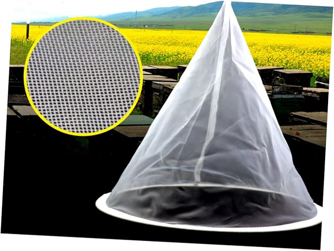SECFOU 2pcs Fine Gauze Mesh Honey Strainer Filter Net - Image 7