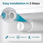 ICEPURE Alkaline 5231JA2006A Refrigerator Water Filter Replacement - Image 8