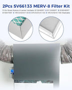 2PCS SV66133 MERV-8 HEPA Filter Fit - Image 2