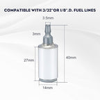 530095646 Fuel Filter for Husqvrna Compatible - Image 3