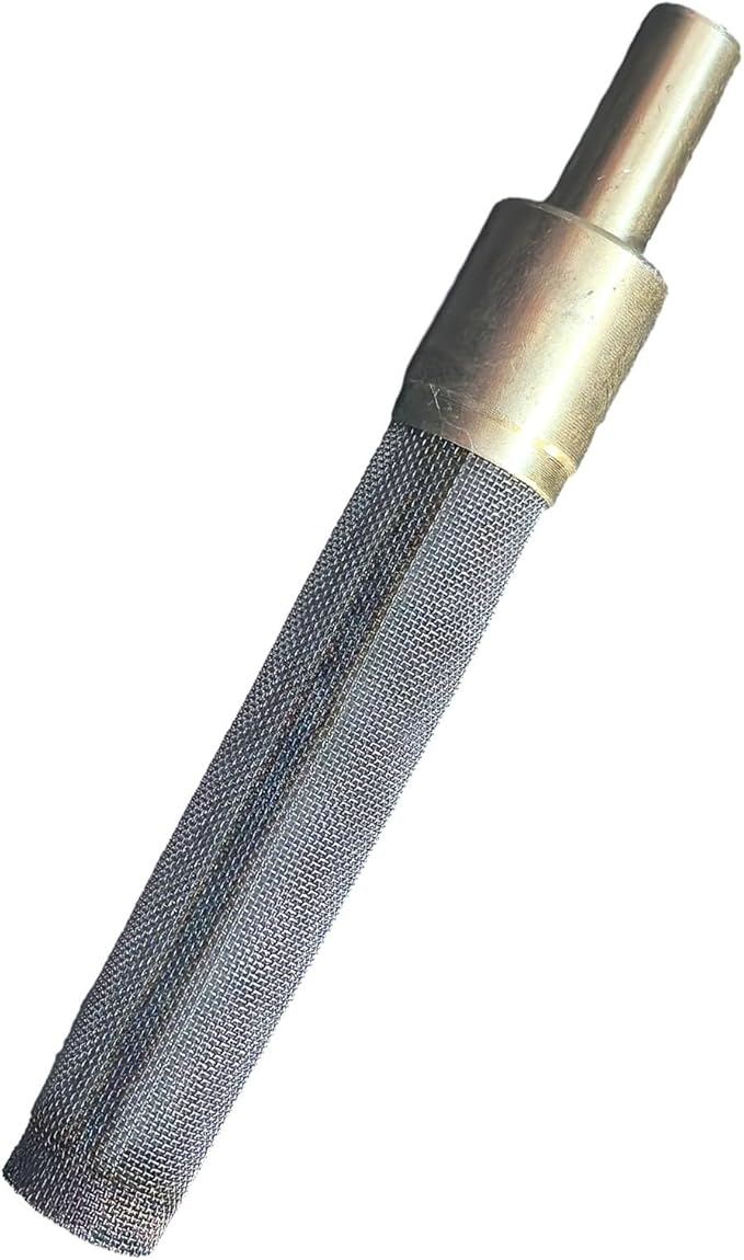 Gas Tank w/Sediment Bowl Screen Filter Fuel Filter & Strainer Compatible - Image 9