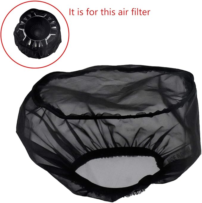 HDBUBALUS Motorcycle Waterproof Air Filter Rain Sock Dustproof Protective Cover - Image 2