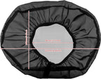 HDBUBALUS Motorcycle Air Filter Rain Sock Dustproof Protective Cover Fit - Image 4