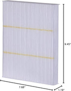 PG Cabin Air Filter PC99605P | Fits 2019-2023 Hyundai Kona Electric, 2020-2022 - Image 8