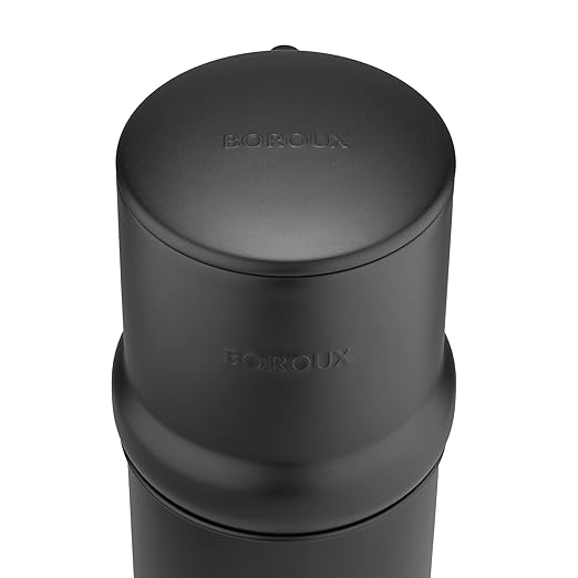 Boroux Compact Gravity-Fed Countertop Stainless Steel Water Filter System | 1.8 - Image 4