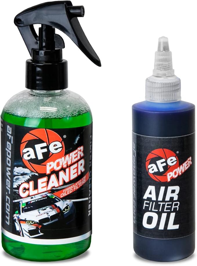 aFe Power Air Filter Travel-Size Restore Kit: 8oz Filter Cleaner and 4oz Spray - Image 2