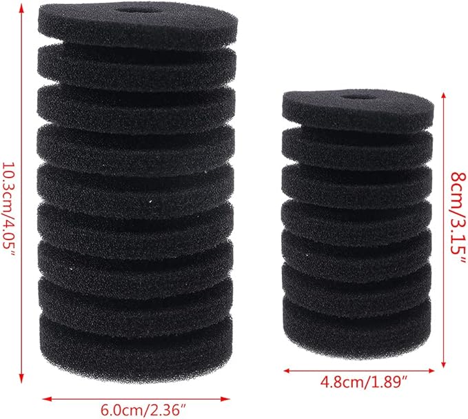 Aquarium Filter Sponge Replacement Media - Image 8