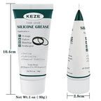 KEZE Silicone Grease Waterproof Food Grade Silicone Sealant Lubricant - Image 3