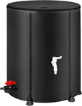 Collapsible Rain Barrel Water Storage Containers-53 Gallon Portable Rainwater by Unknown