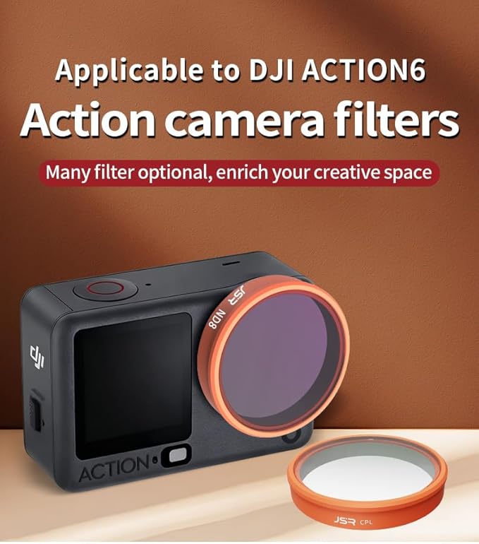 Osmo Action 6 Filter, Lens Filter Set - Image 3