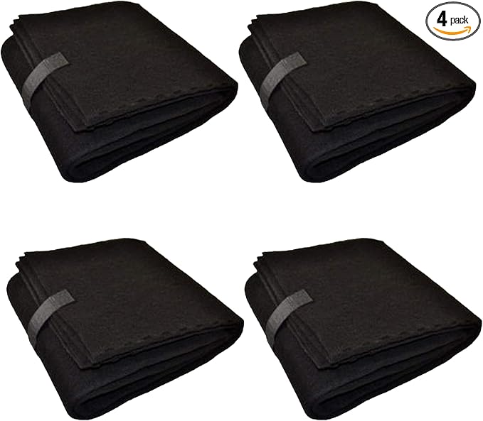 CFS - Pack of 4, Universal Cut to Fit Carbon Pre-Filter Pad Roll by CompleteFiltrationServices