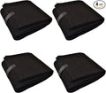 CFS - Pack of 4, Universal Cut to Fit Carbon Pre-Filter Pad Roll by CompleteFiltrationServices