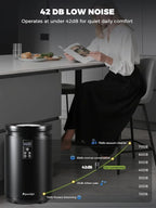 Electric Composter for Kitchen Smart Odorless Countertop Compost Bin Machine - Image 6