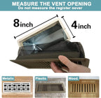 Floor Register Cover Trap, Floor Air Vent Cover Screen - Image 2