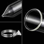 Chunful Glass Extractor Extraction Filter Tube 30" Long 50mm Diameter Thick and - Image 4