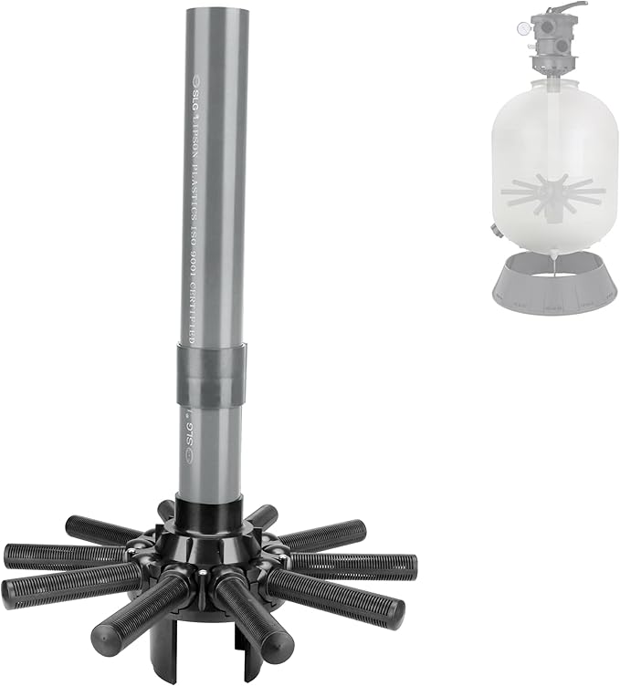 SX180DA Pool Filter Parts Lateral Assembly - Image 8