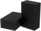 Pawfly 2 Pack Aquarium Filter Sponge Pad Hydroponics Black Foam Floss by Pawfly