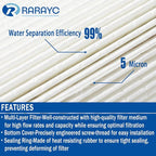 Upgrade 6.7L Cummins Fuel Filter Water Separator Set | Replacement - Image 7