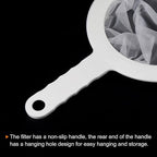 PATIKIL 9"x6" Food Filter Strainer, 100 Mesh, Polypropylene - Image 3