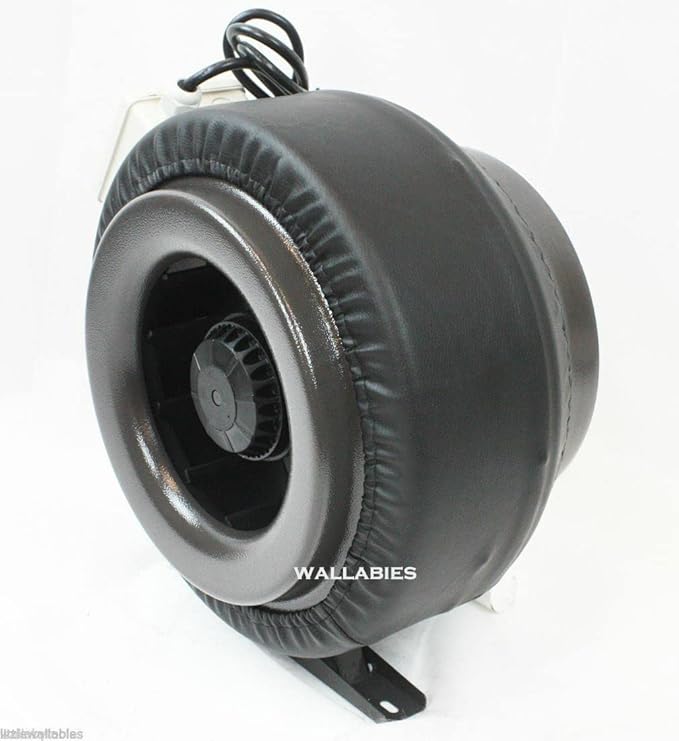 ARC-POWER 8" x 40" Hydro Activated Carbon Scrubber Odor Control Filter - Image 3