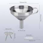 ELEGOO Stainless Steel Funnel, 3D Resin Metal Funnel - Image 5