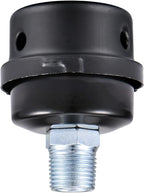 1/2" Thread Male Thread Diameter 20mm Air Compressor Silencer Filter, Thread - Image 2