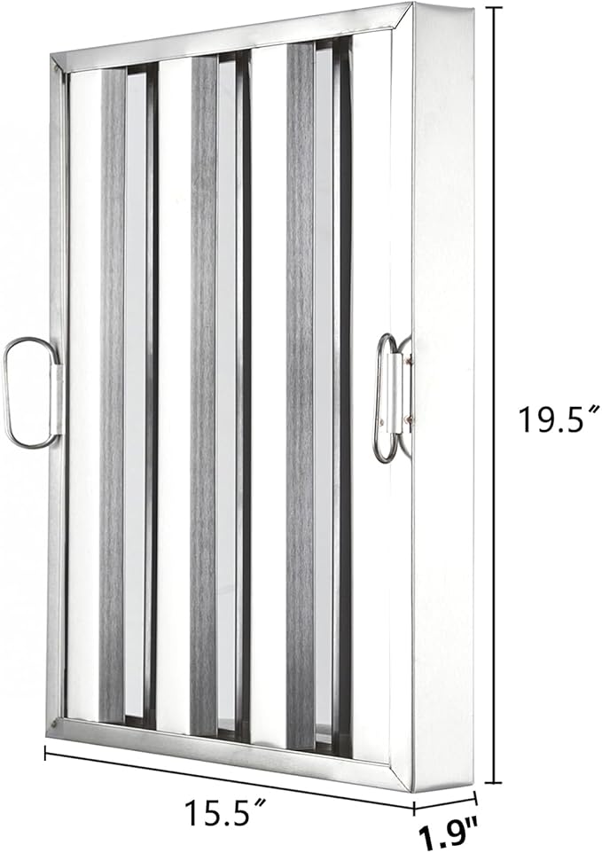 19.5 in x15.5 in Commercial Hood Filters - Image 7