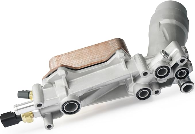 926-959 926-876 3.6L Stainless Steel Engine Oil Cooler Filter Housing - Image 7
