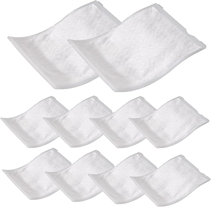 CF Clean Fairy 10pcs 2846 Exhaust Filter Compatible by CFCleanFairy