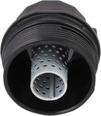 X AUTOHAUX Black Car Oil Engine Filter Housing Cap Cover Assembly 15620-36020 - Image 7