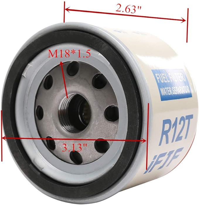 iFJF Marine Fuel Water Separator Element of R12T Fuel Filter/Water Separator - Image 3