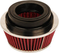 HIFROM 8161 Universal Clamp-On Air Filter Black Small Round Reverse Tapered fit by HIFROM