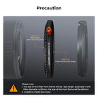 K&F CONCEPT 37mm Black Diffusion Mist Effect 1/4 & Variable ND2-32 & Circular - Image 7