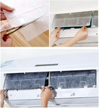 10 Pack Mini Split Air Conditioner Vent Filters Cover Anti-Dust Secondary Air - Image 9