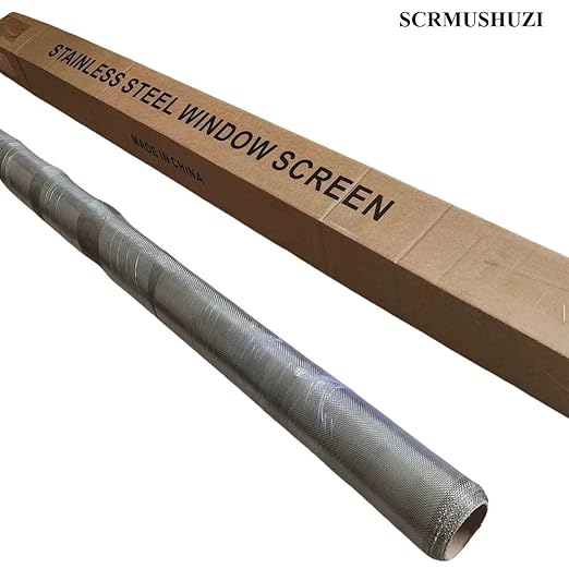 Heavy-Duty Stainless Steel Mesh Screen#18Mesh Wire Dia:0.23mm Size:48"x118" 304 - Image 8