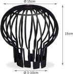 SagaSave Down Pipe, Roof Gutter Balloon Guard Filter Strainer, Plastic Downpipe - Image 2