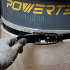 POWERTEC 70426 Dust Collector Bags and Clamp Set | 21" x 31" x 1 Micron Filter - Image 13