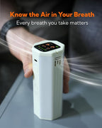 Portable Air Monitor, Lumopal Air Sensor - Image 5